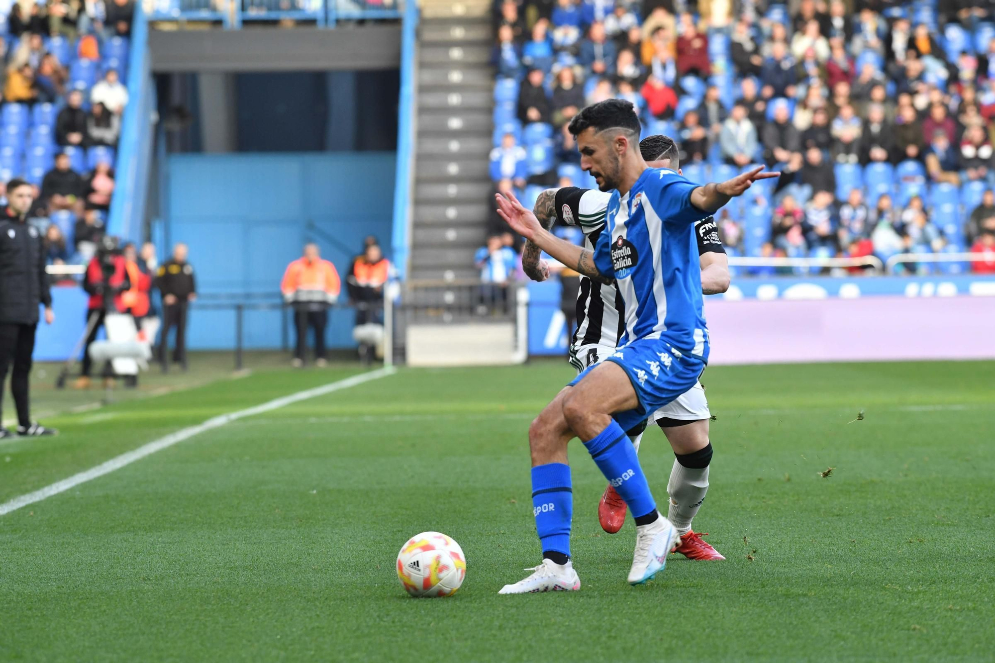 5-0 | Deportivo - Badajoz