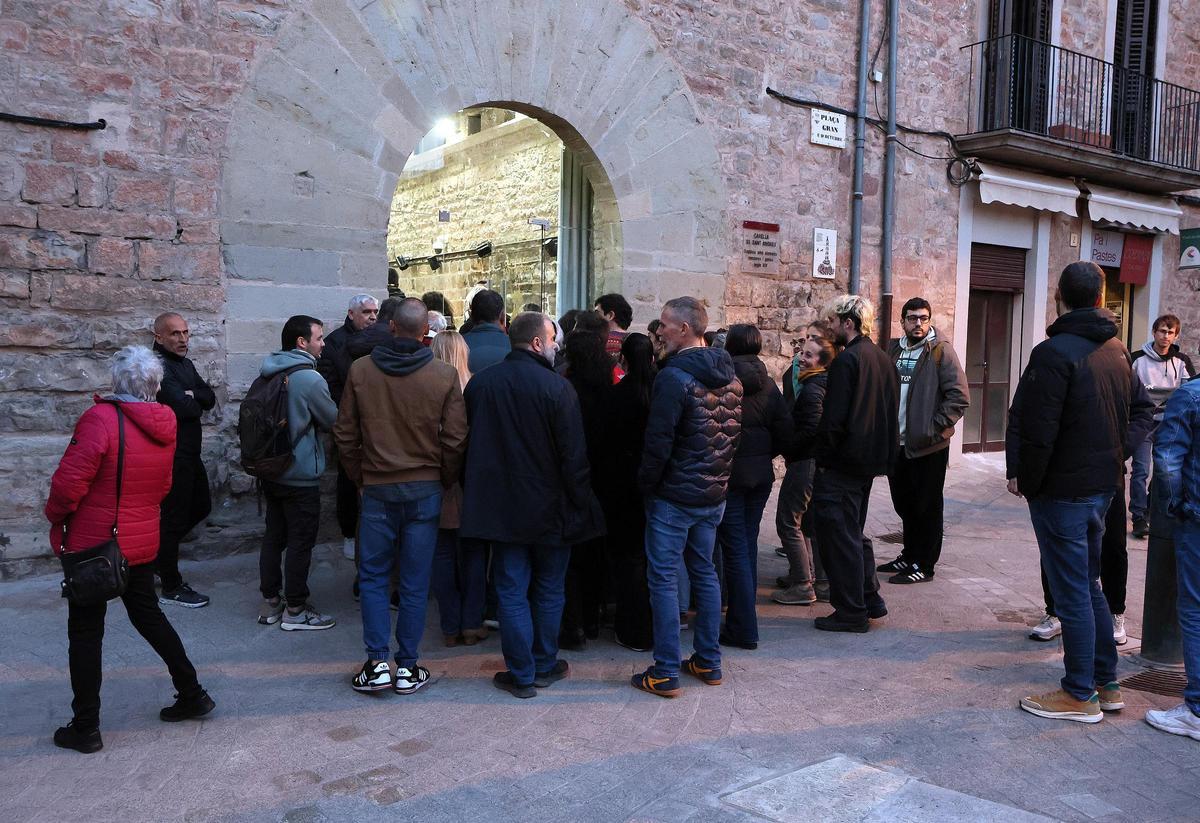 Les imatges del ple de Santpedor