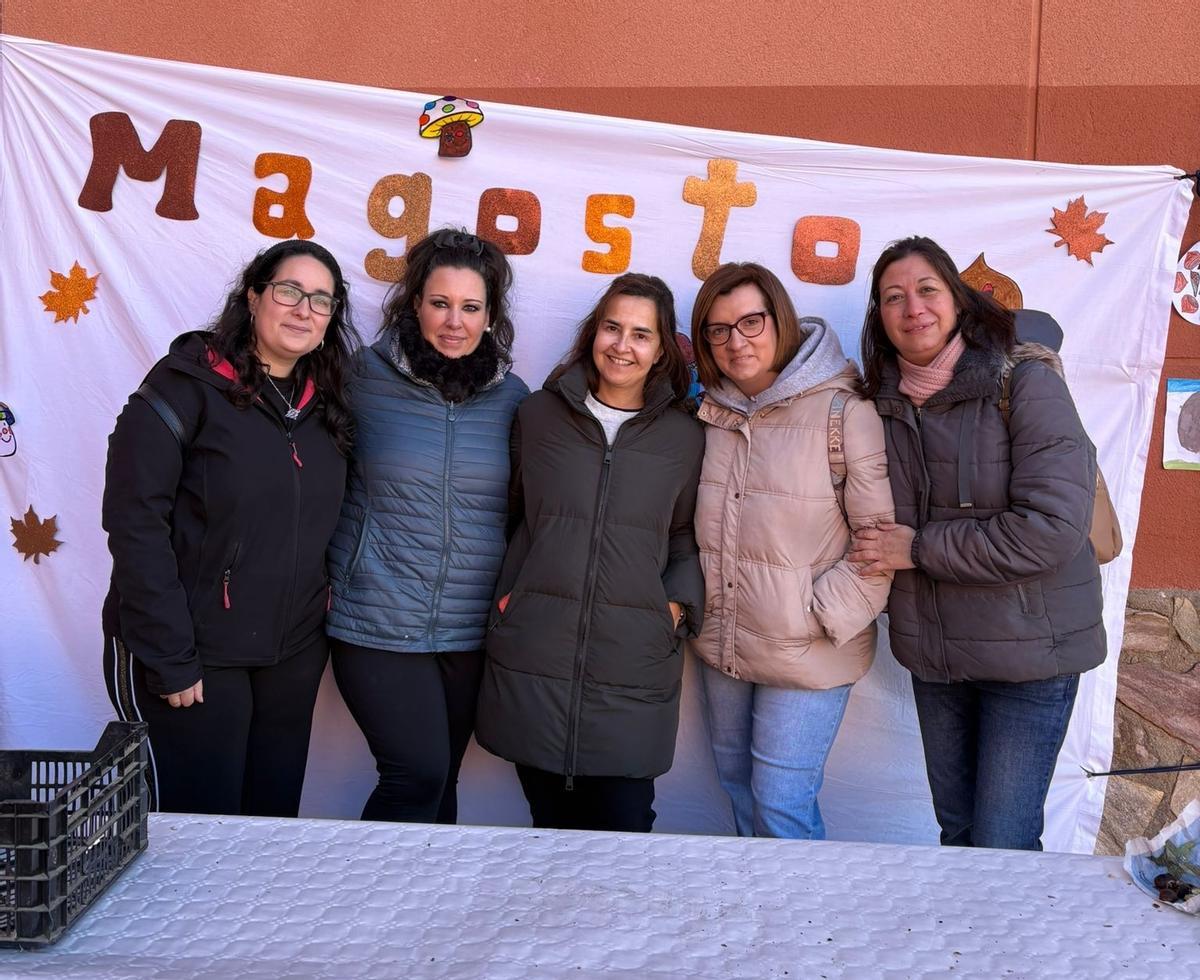 Representantes del AMPA del CEIP Fernando II.