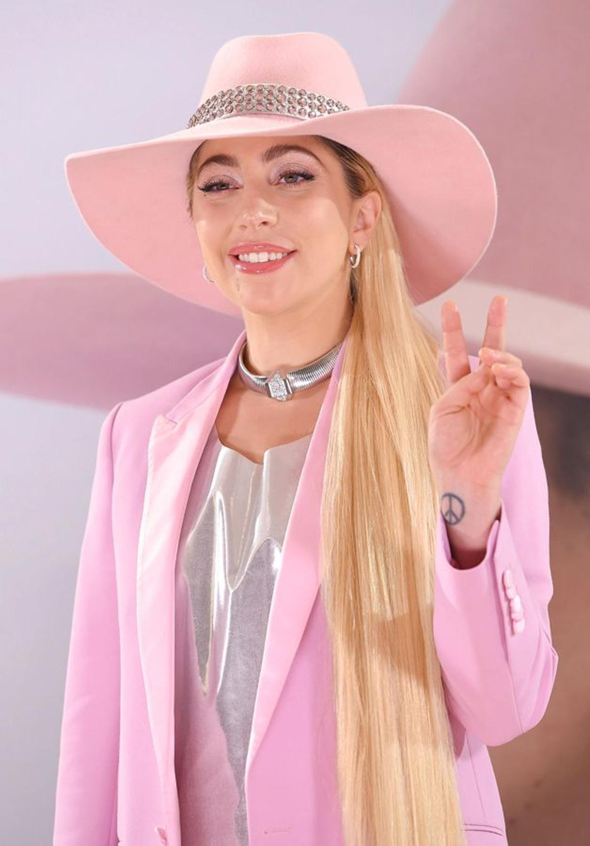 Lady Gaga en la presentación de 'Joanne'