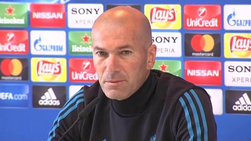 Zidane: "Nadie nos puede decir que tenemos menos hambre que los demás"