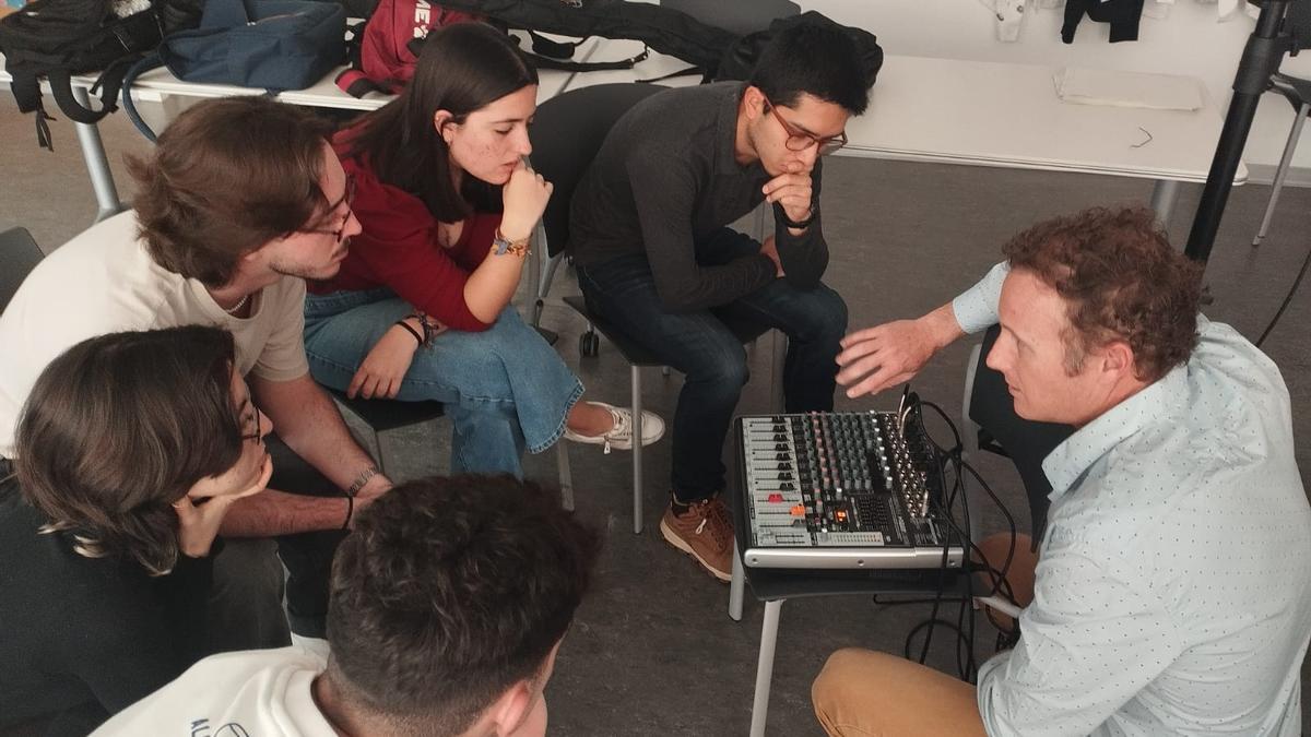 Los estudiantes participantes valoraron positivamente esta iniciativa.