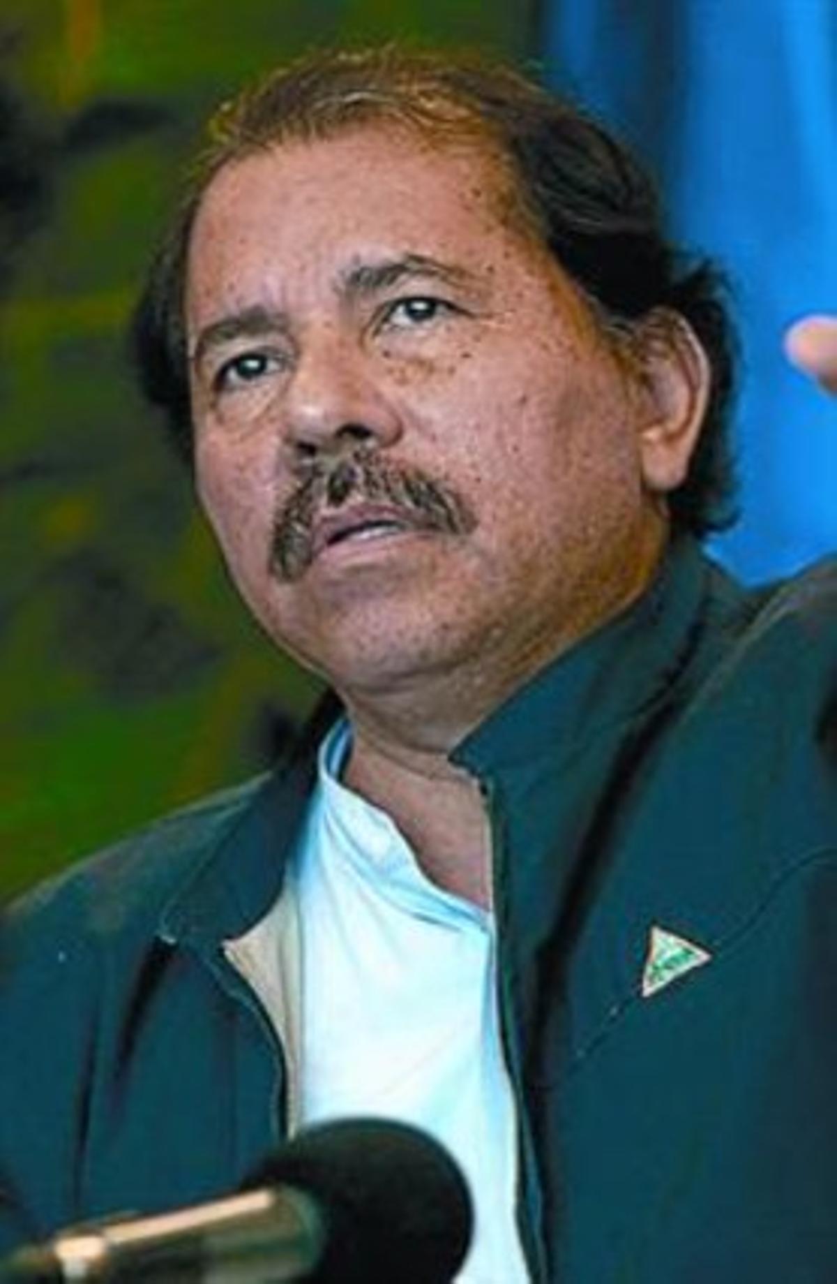 Daniel Ortega.