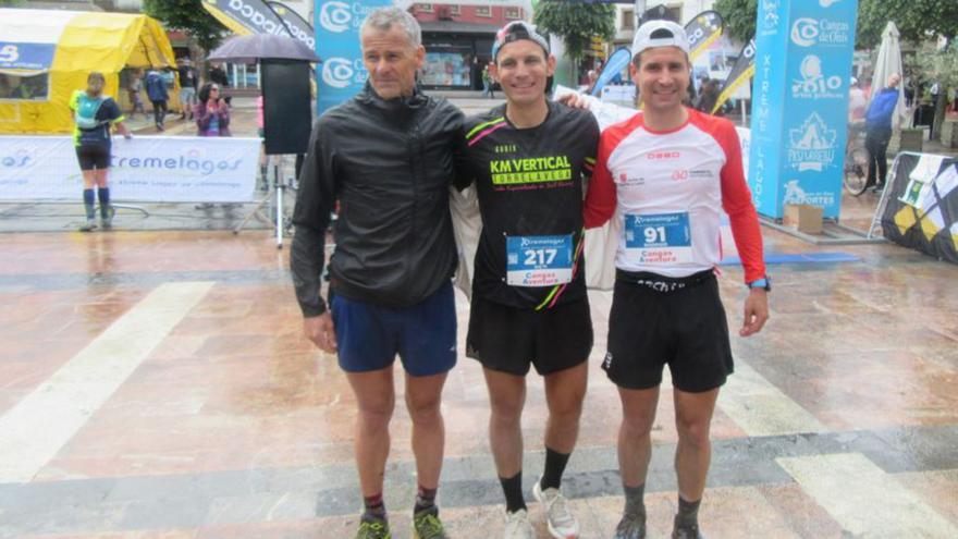 Claudia Gutiérrez y Víctor García, ganadores de la XTreme &quot;Lagos de Covadonga&quot;