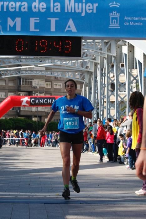 Carrera de la Mujer: Llegada (1)