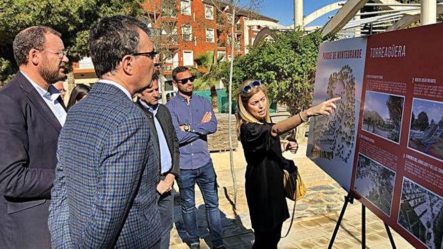 Las obras están a punto de finalizar y permitirán disfrutar de un renovado Jardín de Montegrande.