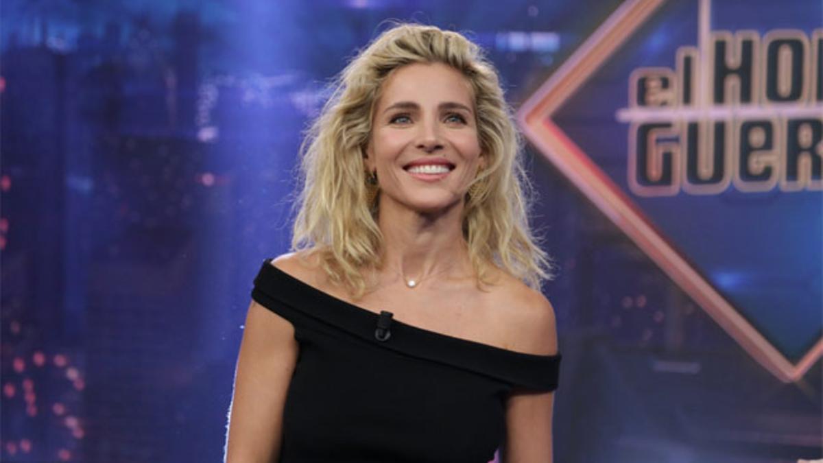 Elsa Pataky en 'El Hormiguero'