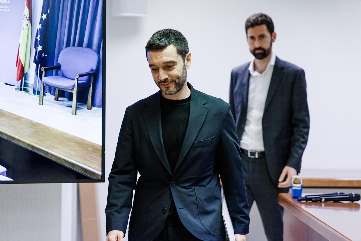 El ministro de Derechos Sociales, Consumo y Agenda 2030, Pablo Bustinduy.