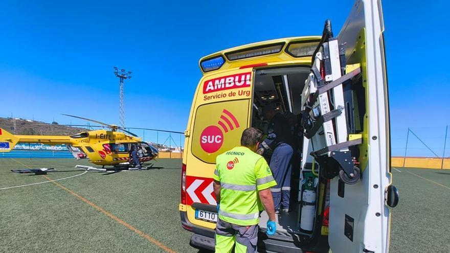 Cyclist in Critical Condition After Accident in Tenerife