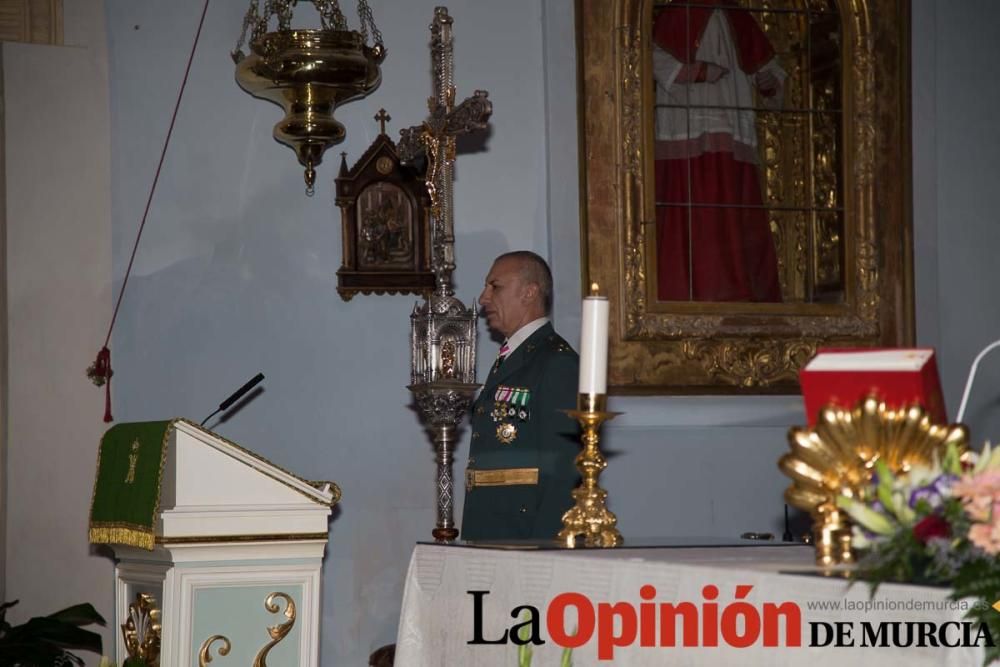 Celebración del Día del Pilar en Caravaca