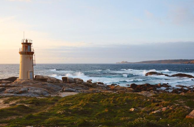 Faro de Finisterre, Galicia