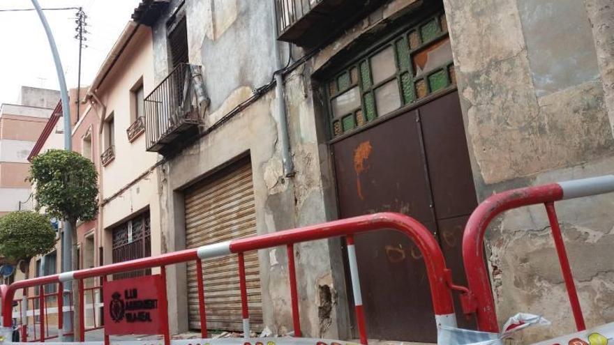 Los desprendimientos en fachadas se disparan en Vila-real