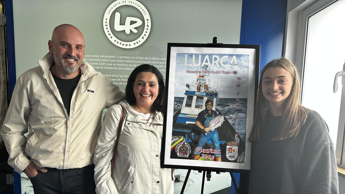El emotivo homenaje de la Cofradía de Pescadores de Luarca a "Kisko": será la imagen de las fiestas del Rosario