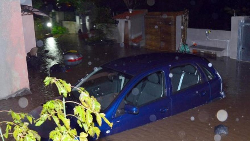 Cerdeña, arrasada por las inundaciones