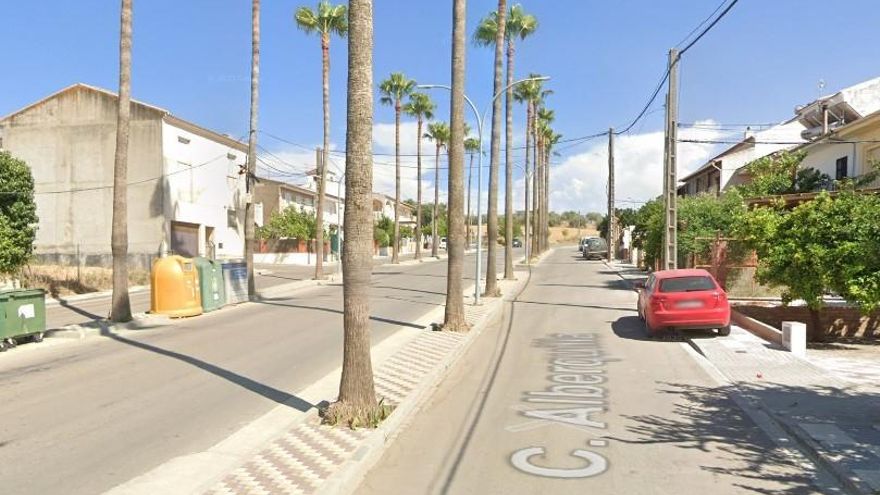 Captura de la calle Alberquilla, lugar del suceso.