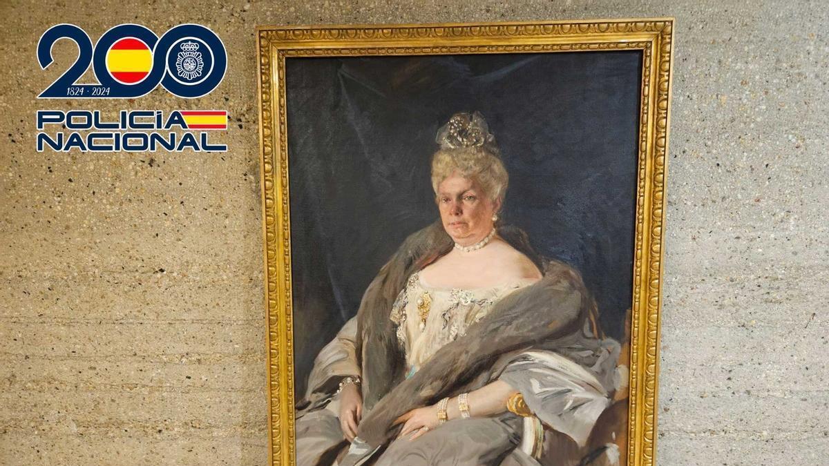 LA CHATA SOROLLA CUADRO | Encuentran en el Palacio de Liria de Madrid el cuadro de Sorolla ‘La Chata’, desaparecido en los 70