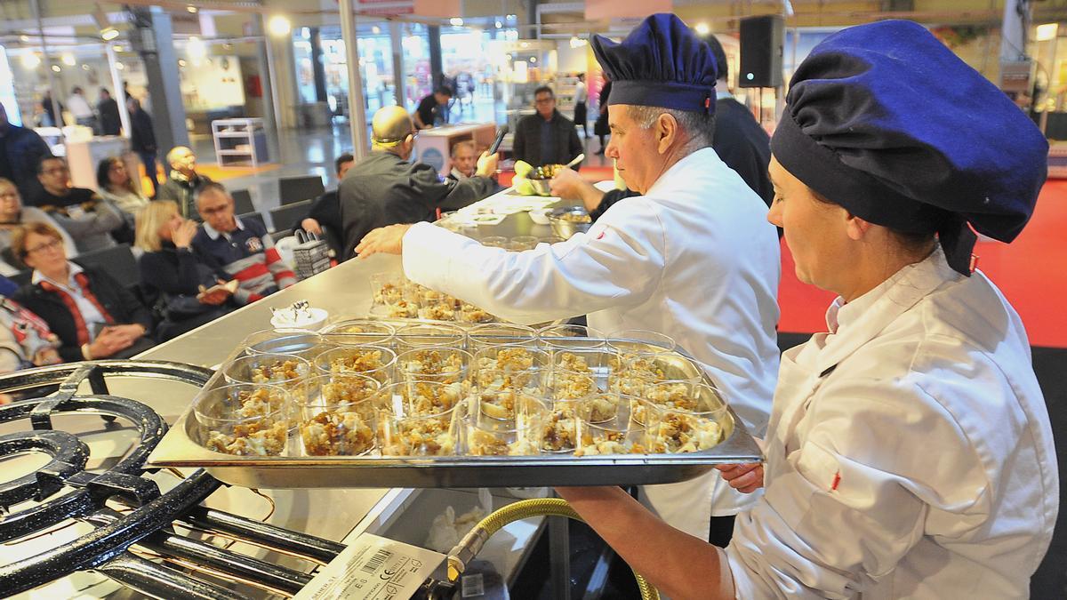 Imagen de archivo de Alicante Gastronómica 2019.