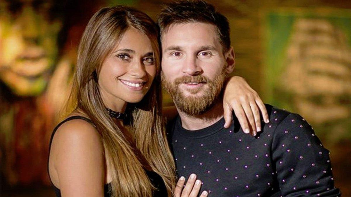 Antonella Roccuzzo felicita a Leo Messi por el 'Día del Padre' | El País