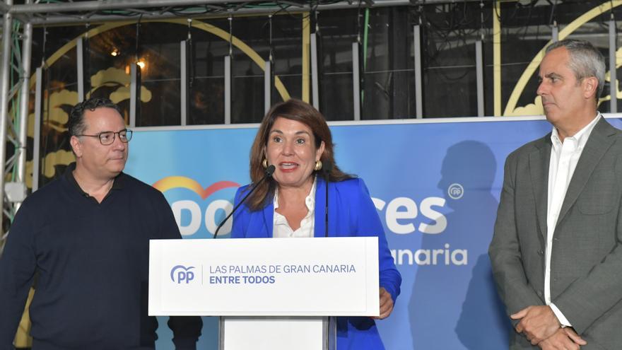 El PP de Las Palmas de Gran Canaria guarda silencio tras no sumar una mayoría suficiente