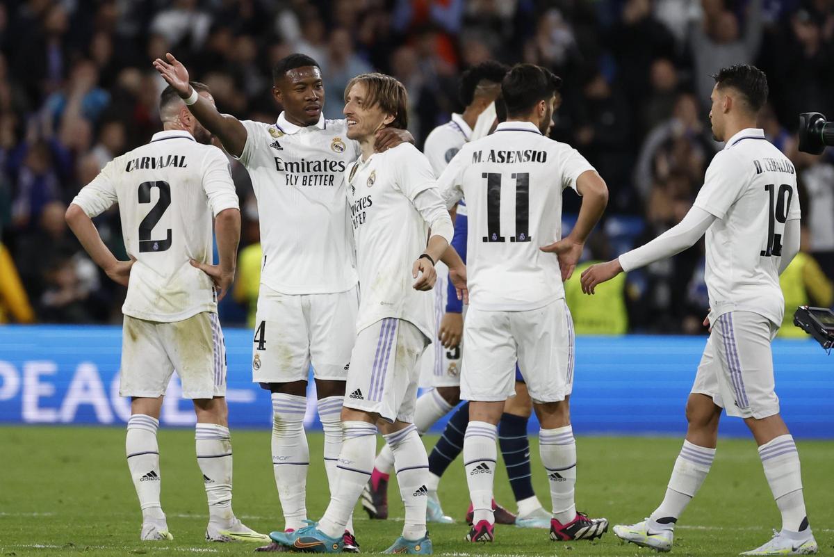 Real Madrid - Chelsea FC.