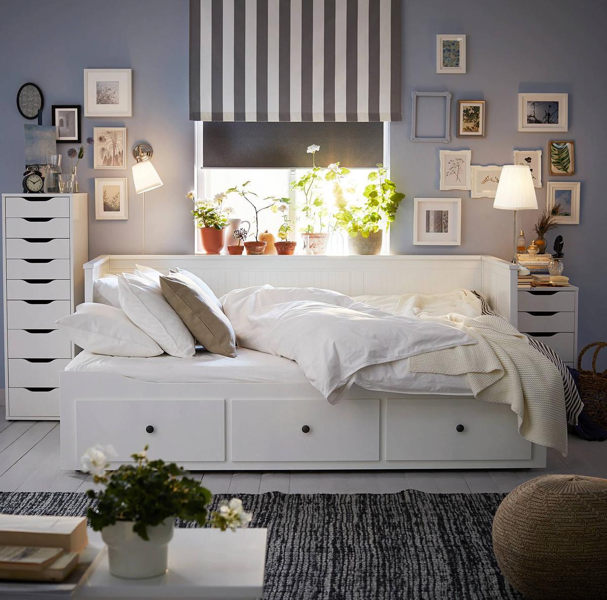 7 cómodas Ikea blancas que son dos en uno ¡para toda la casa!