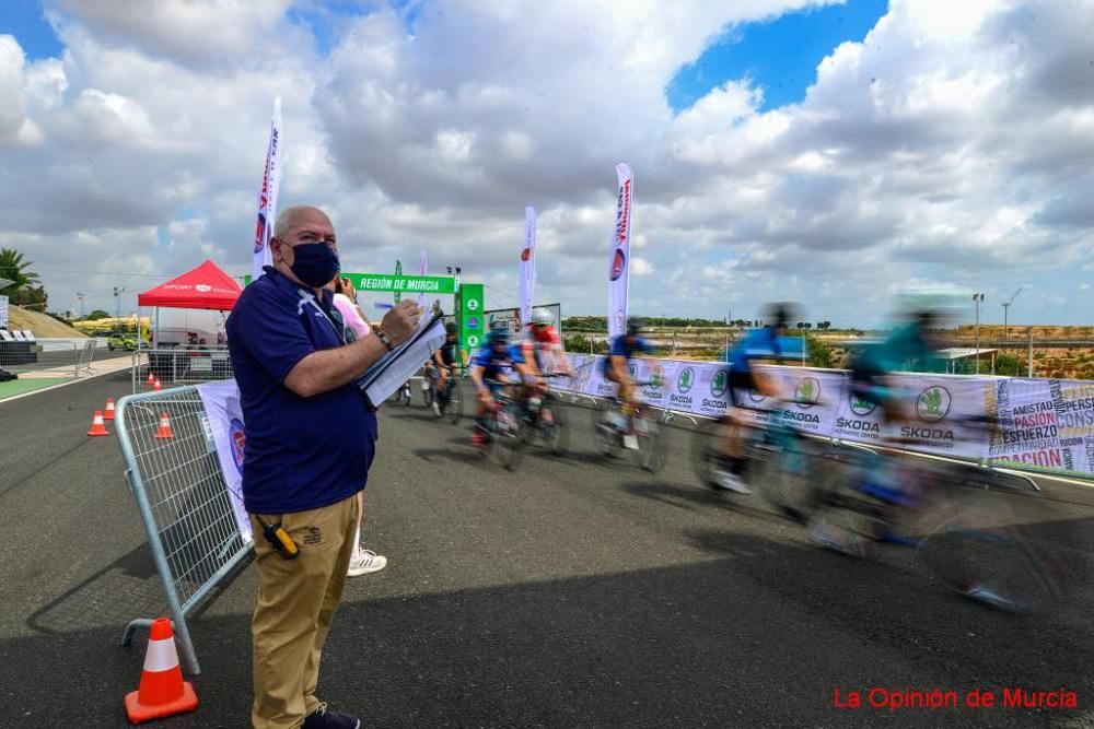 Campeonato Regional de Ciclismo en Cartagena