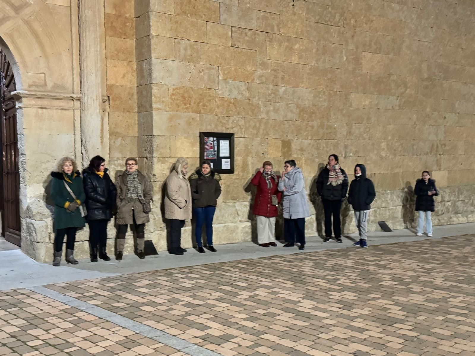 GALERÍA| Dolor junto al Ecce Homo en Fuentesaúco