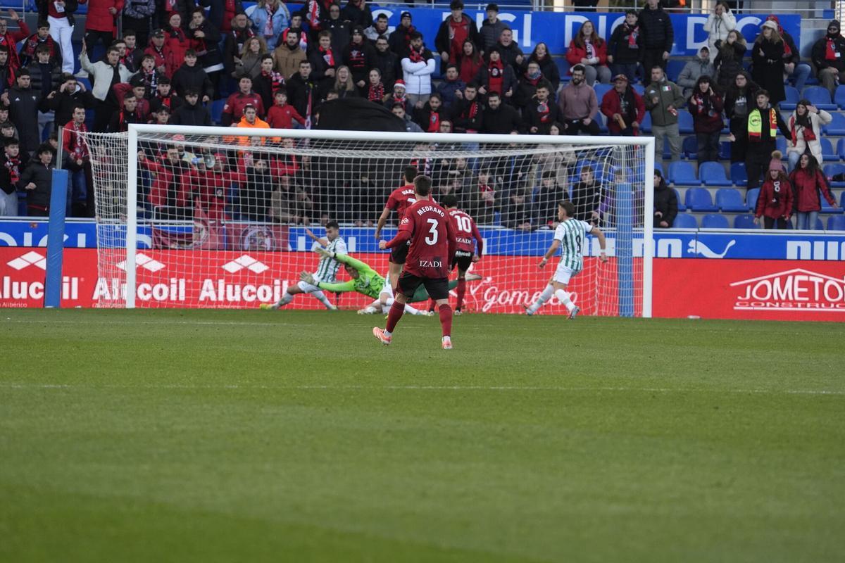 Mirandés-Córdoba CF | Las imágenes del partido de LaLiga Hypermotion