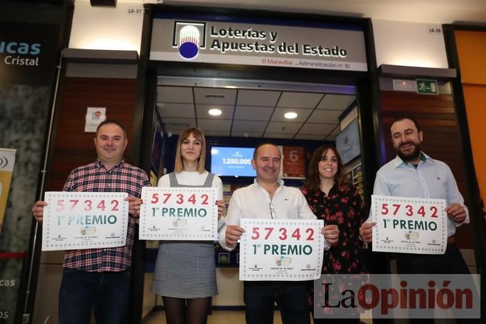 Lotería del Niño 2020: Lorca se lleva parte del primer premio