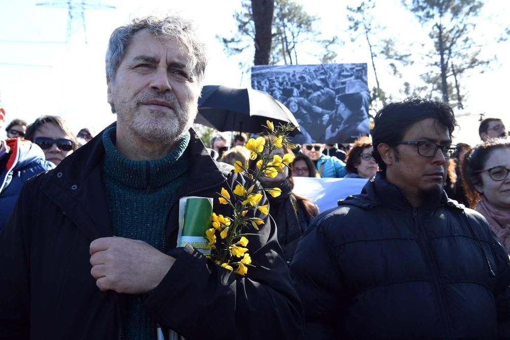 40 anos da loita popular das Encrobas