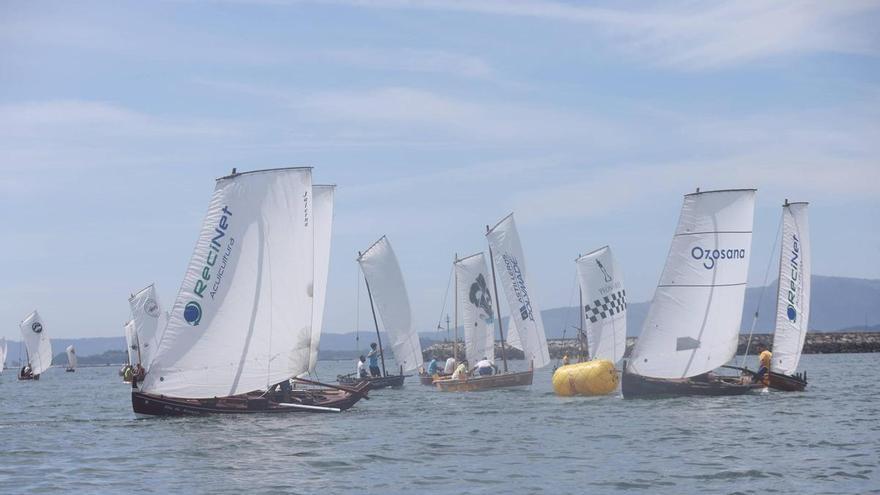 La Pereka gana la Regata do Salnés en Cambados