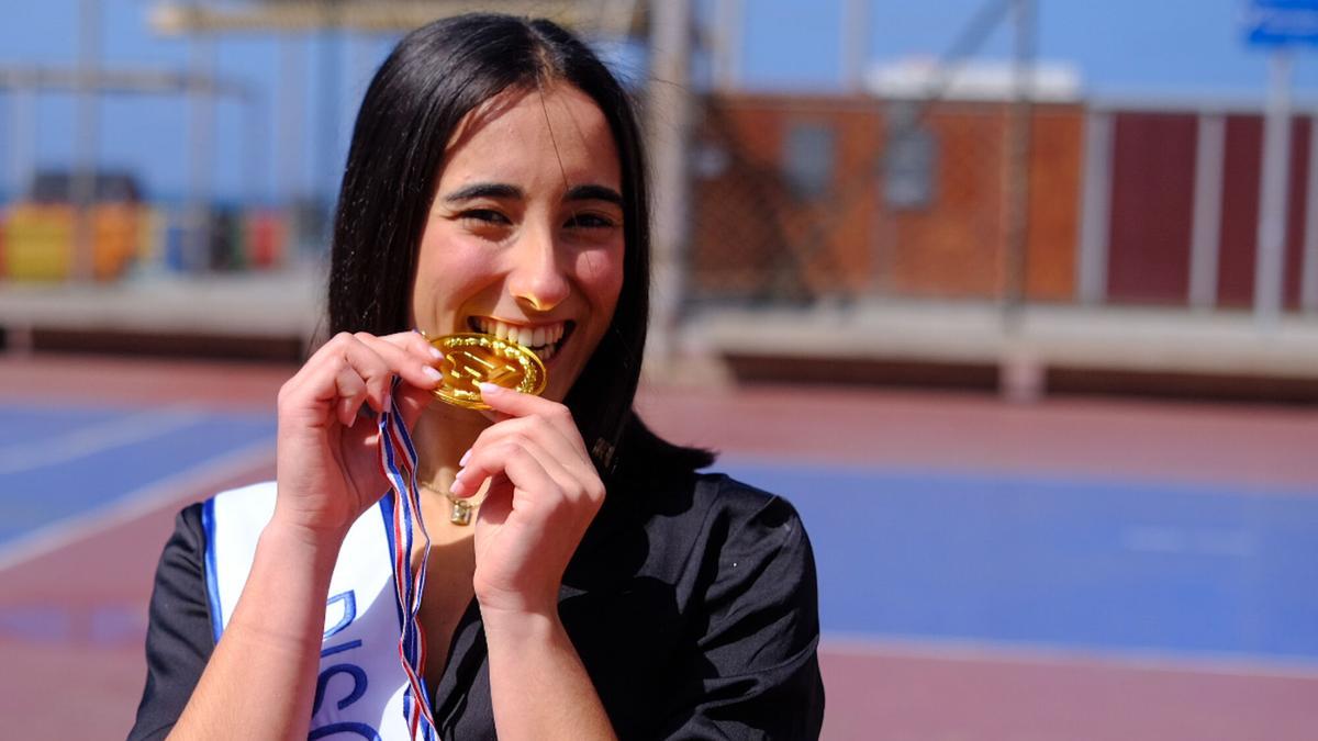 Kiara Hermida, candidata a Reina del Carnaval de Las Palmas de Gran Canaria