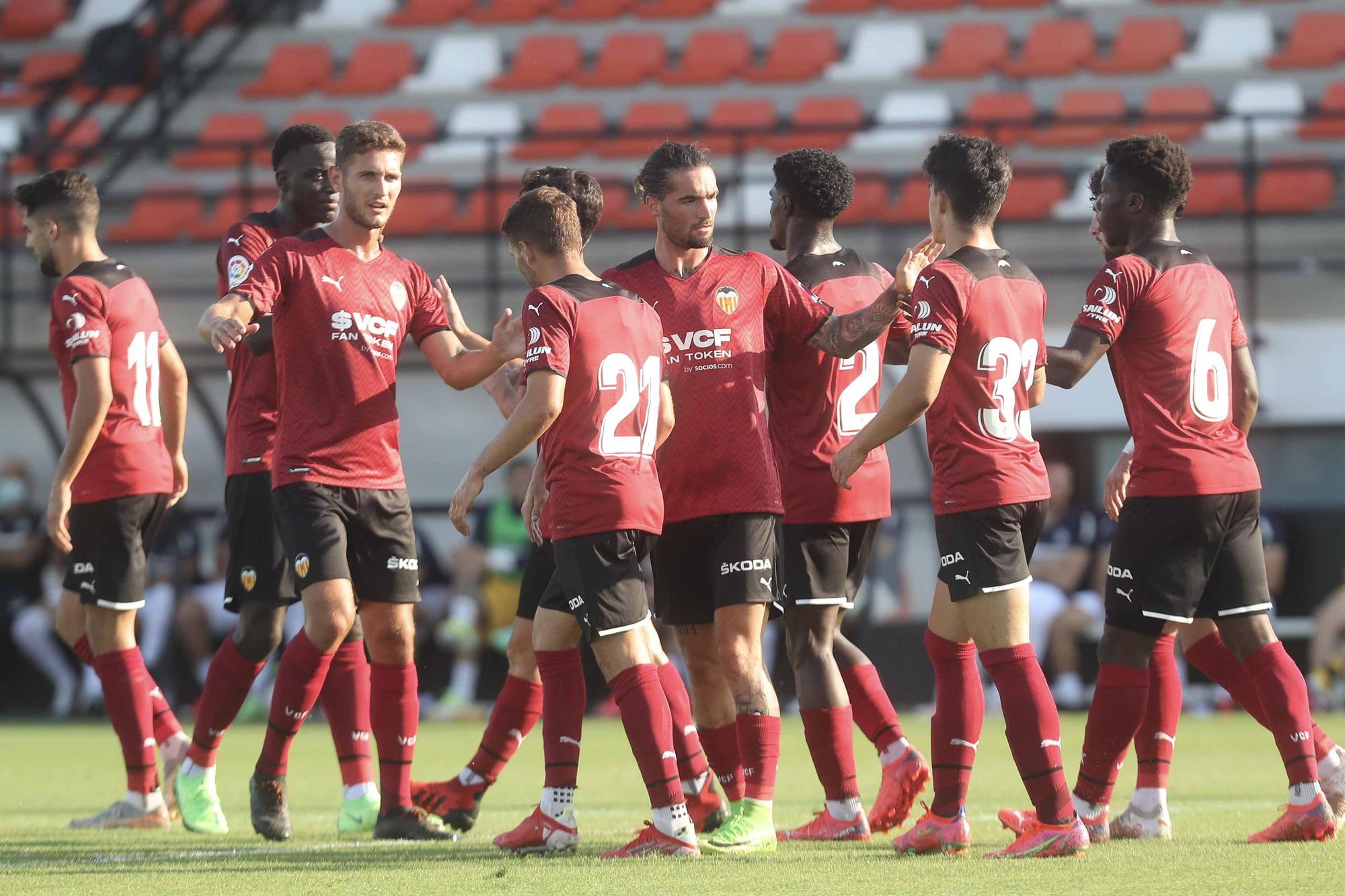 Las mejores fotos del Valencia - Atromitos