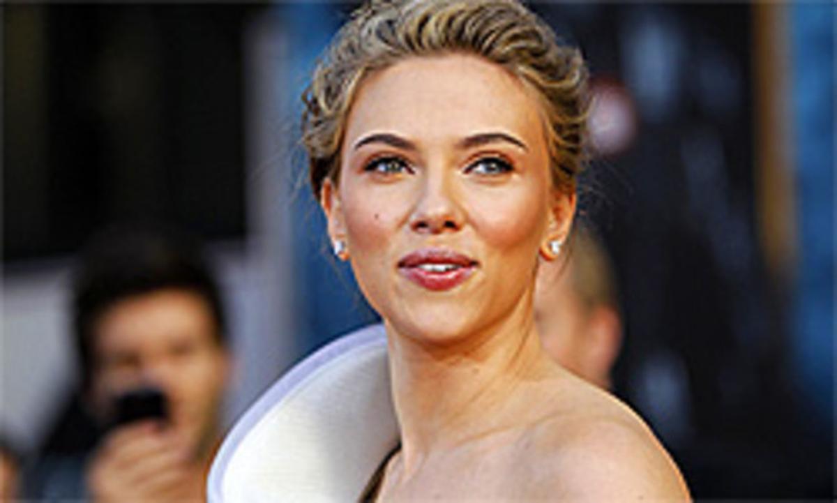 Scarlett Johansson.