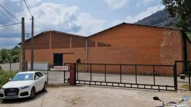 Las antiguas instalaciones de Cemesa en Oviedo. |
