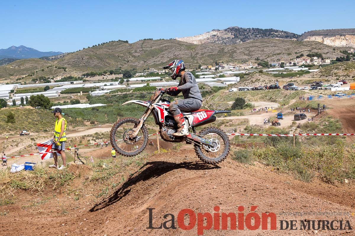 Campeonato de motocross en Cehegín