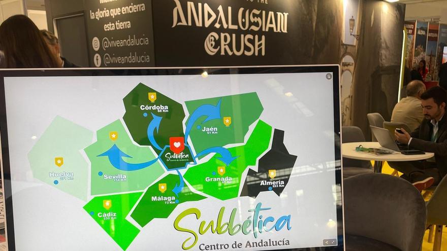 La Subbética despierta gran interés en Intur por su patrimonio histórico y su oferta de naturaleza