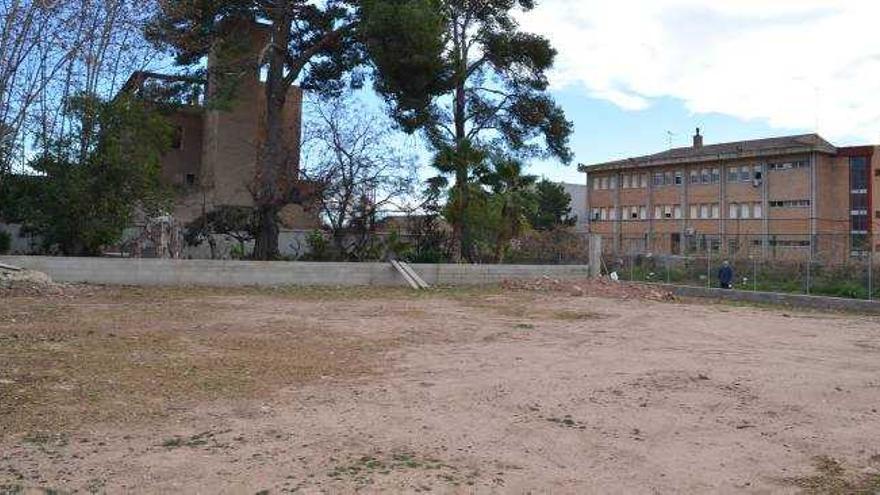 Moncada proyecta un parque canino de 756 m2