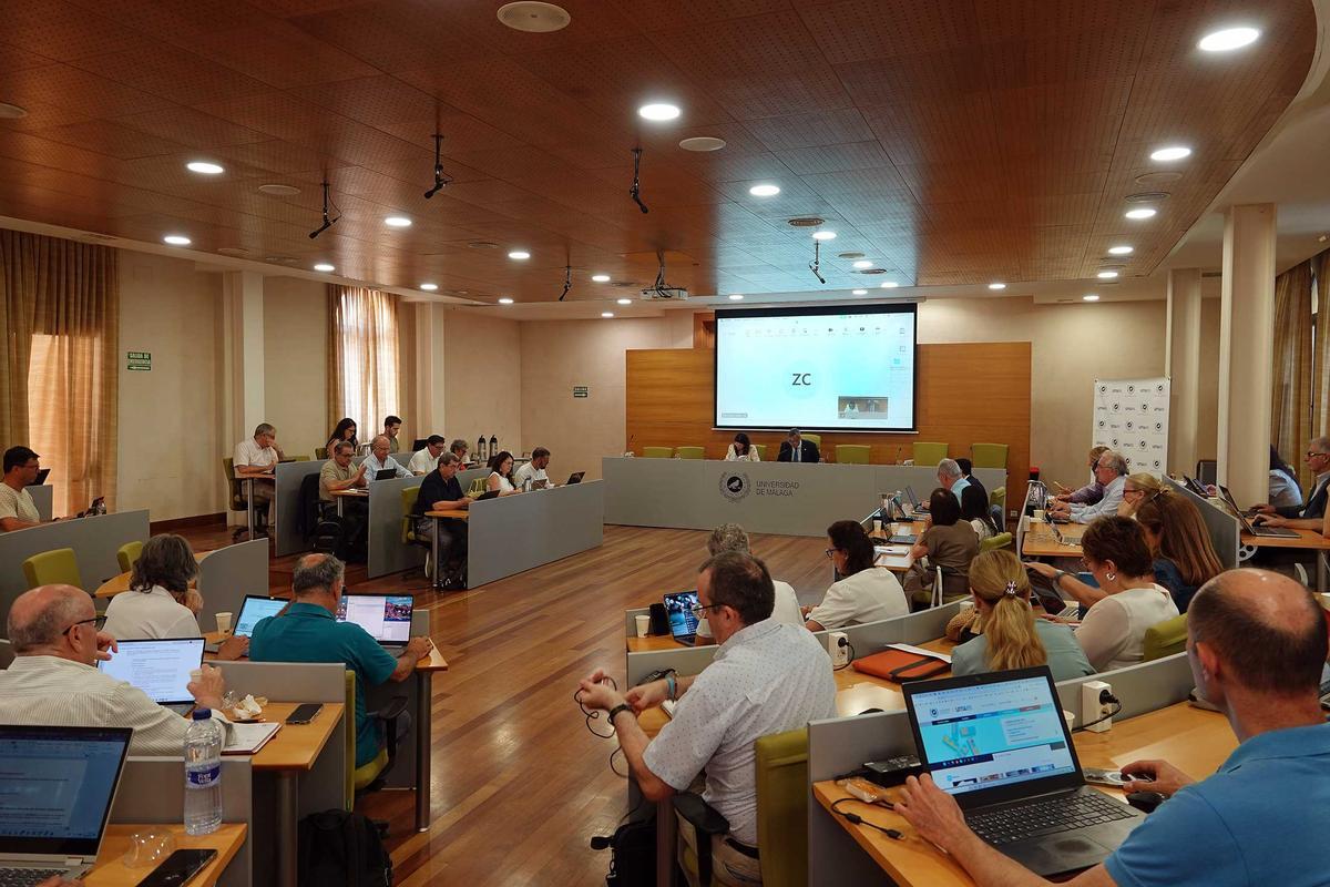 Reunión del Consejo de Gobierno de la UMA esta mañana para el balance económico de 2025
