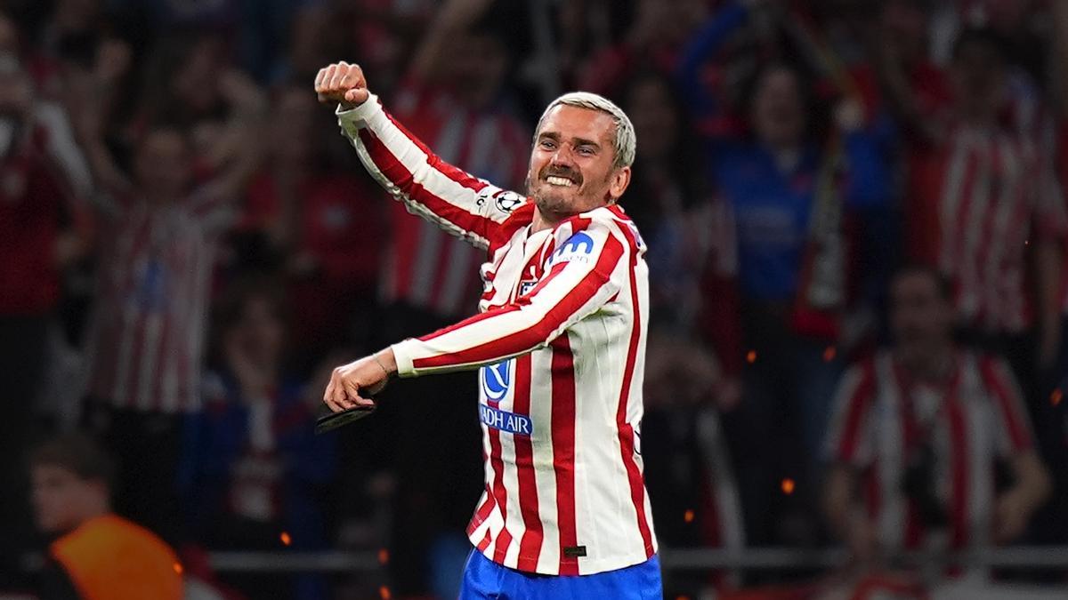 Griezmann visto por los otros, la despedida de un príncipe rojiblanco