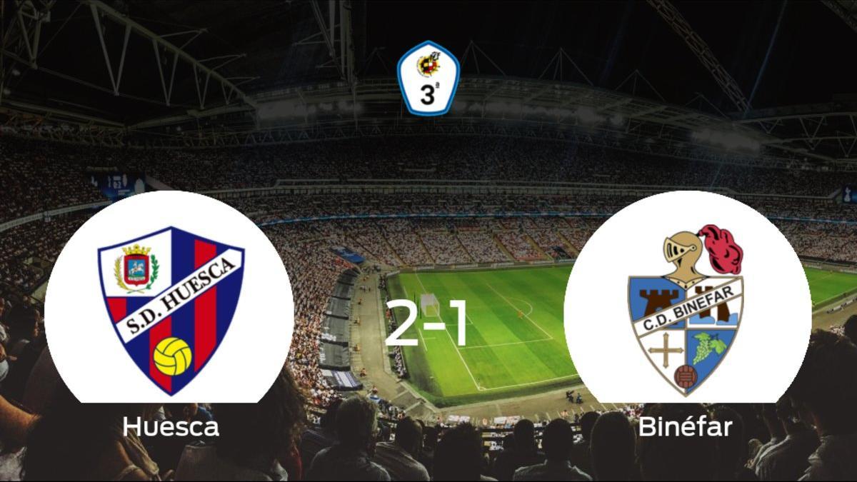 Huesca B 2 - 1 Binéfar