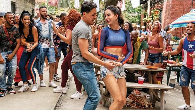 Fotograma de la película 'En un barrio de Nueva York'