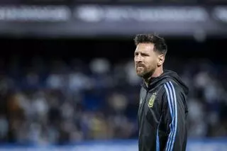 Messi, baja en Argentina para los partidos ante Uruguay y Brasil de clasificación al Mundial 2026