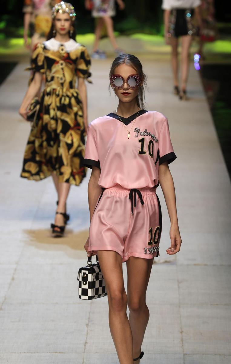 Tendencia 'pink', Dolce &amp; Gabbana, primavera- verano 2017