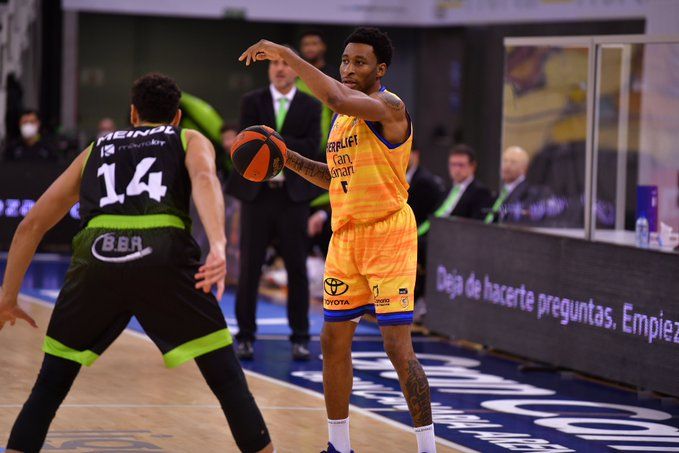 Victoria del Granca ante el Fuenlabrada (87-71)