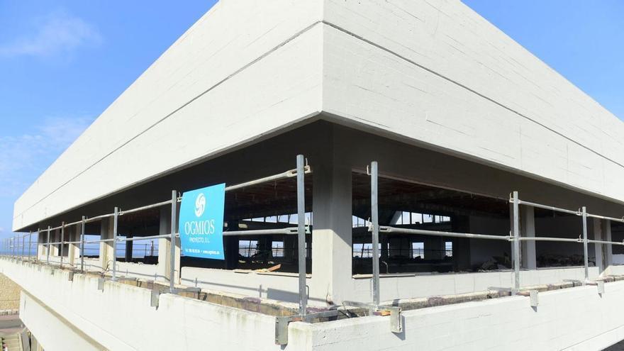 El Oceanográfico de A Coruña muestra sus tripas: así avanza su reforma tras 20 años de espera