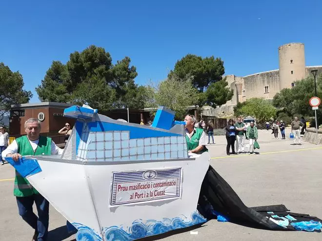 Diumenge de l'Àngel: Los cruceros llegan hasta Bellver