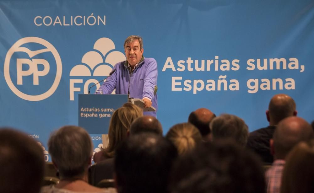 Convencion regional de Foro Asturias en Oviedo