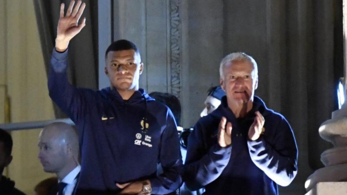 Así estallaron Mbappé y Deschamps en el vestuario al descanso de la final del Mundial