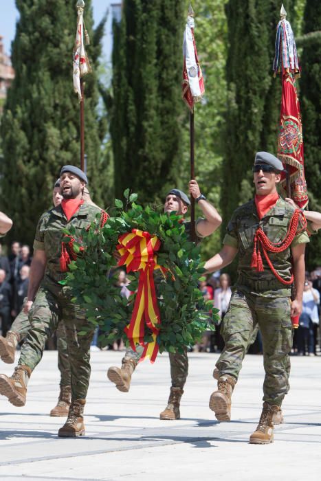 Homenaje al Batallón Zamora